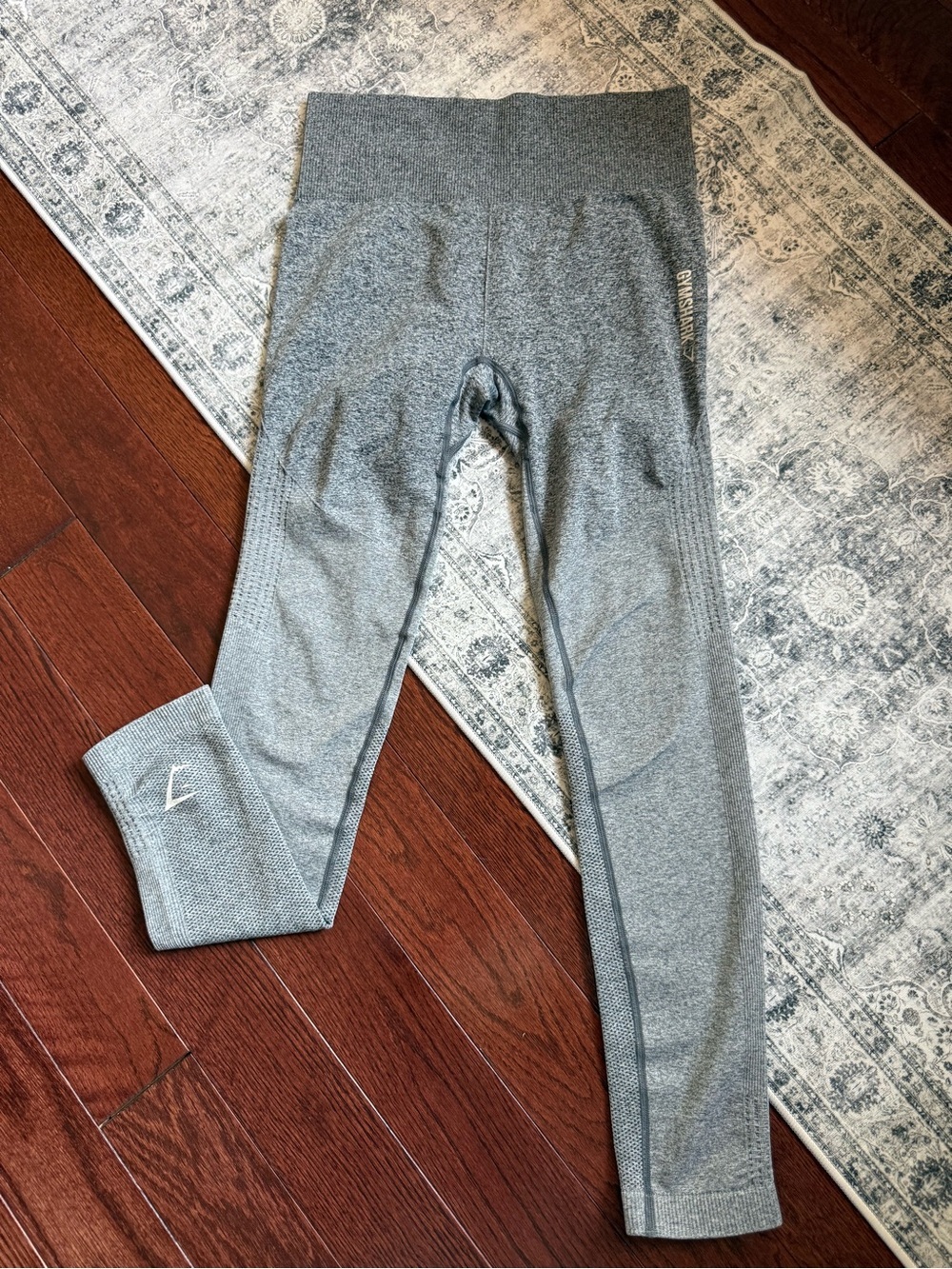 Gymshark Seamless Gray Full Length Leggings Women’s Size M
